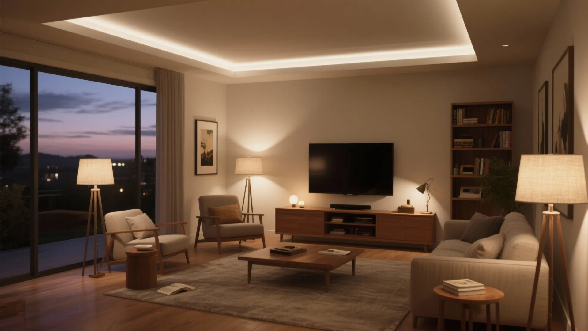 Best Lighting for Living Room: Brighten Up Your Space Smartly: 1 Minute to Choose the Perfect Living Room Lighting
