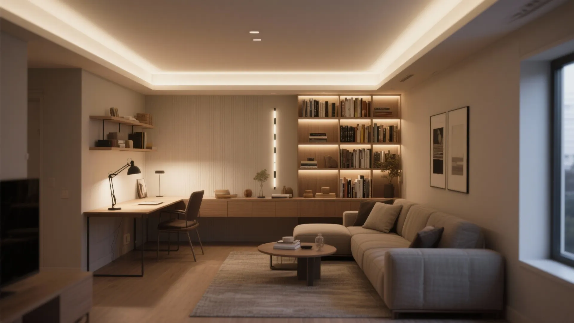 Layered Lumens: Ambient, Task, and Accent