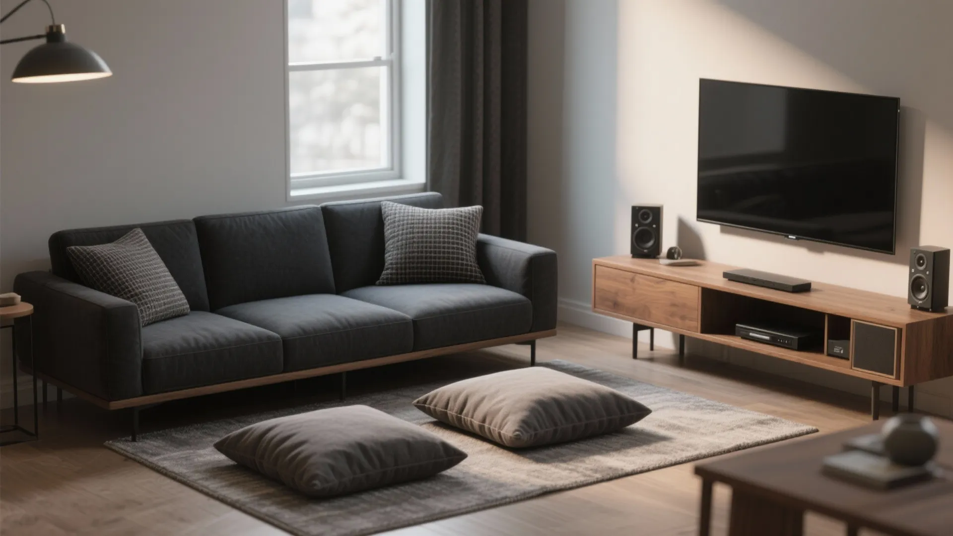 Layered Low-Profile Seating