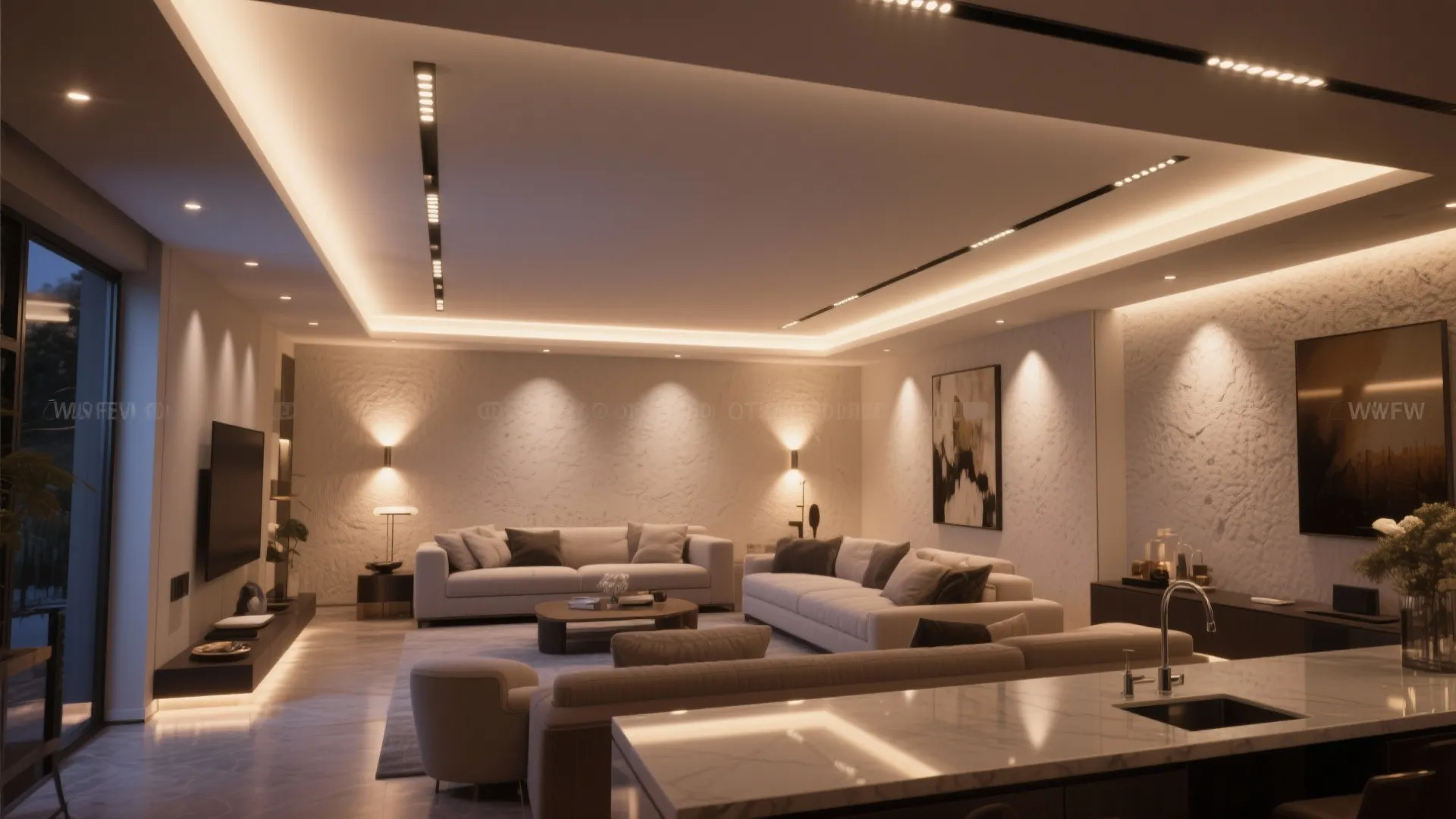 Layered Lighting That Flatters, Not Flattens