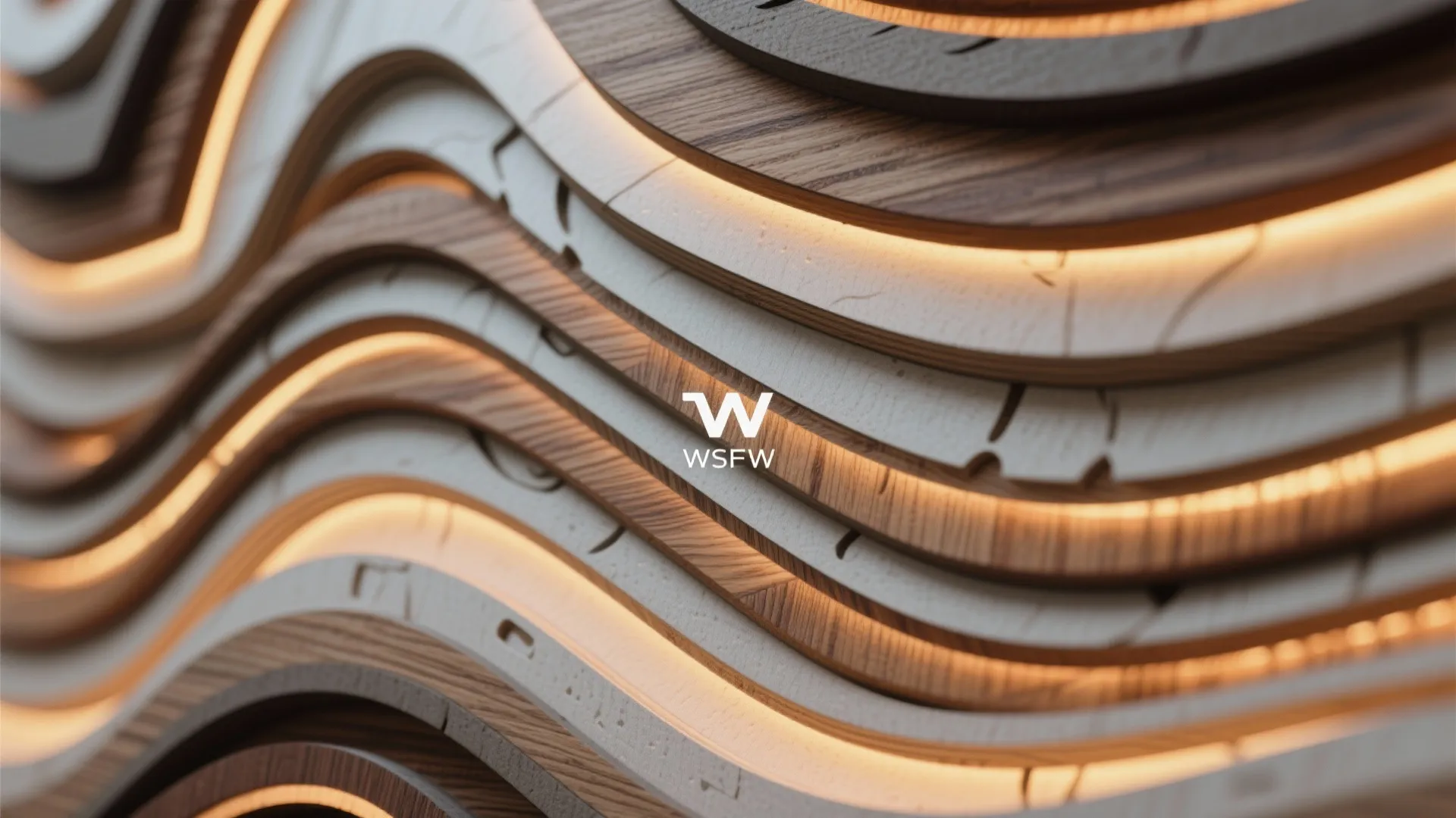 Layered MDF Depth Art