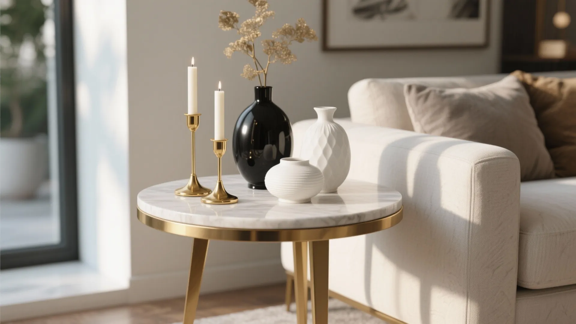 10. Layered Metallic Accessories