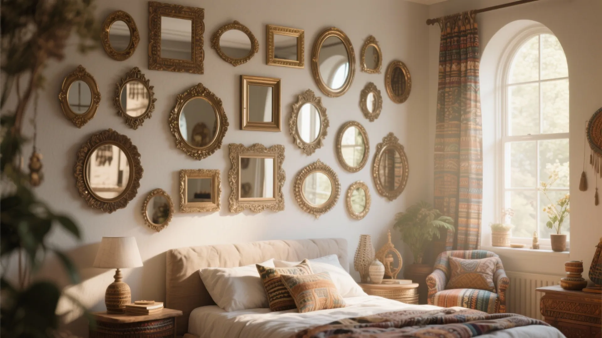 Idea 4: Layered Mini Mirrors