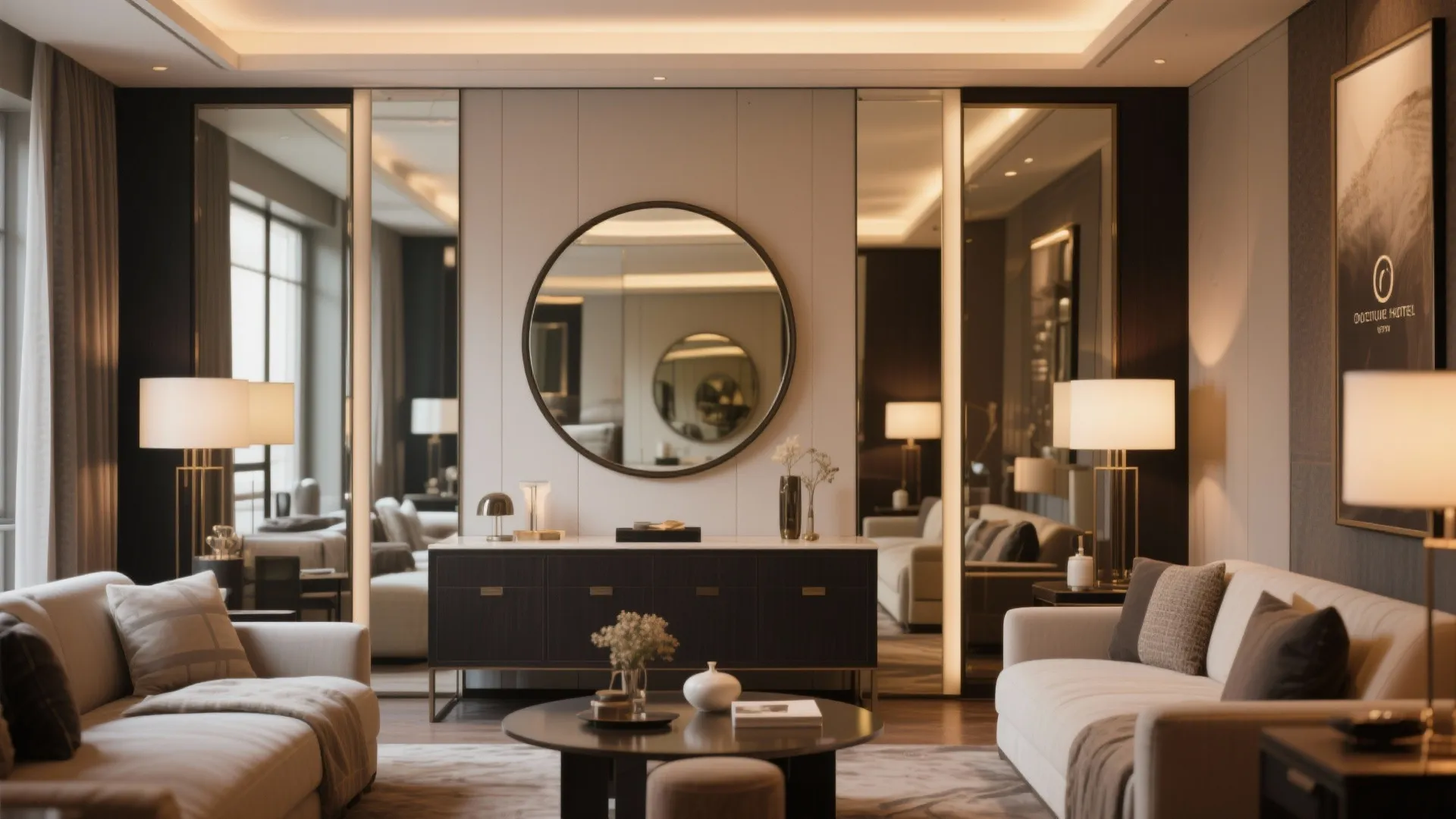 9. Layered Mirrors with Different Shapes