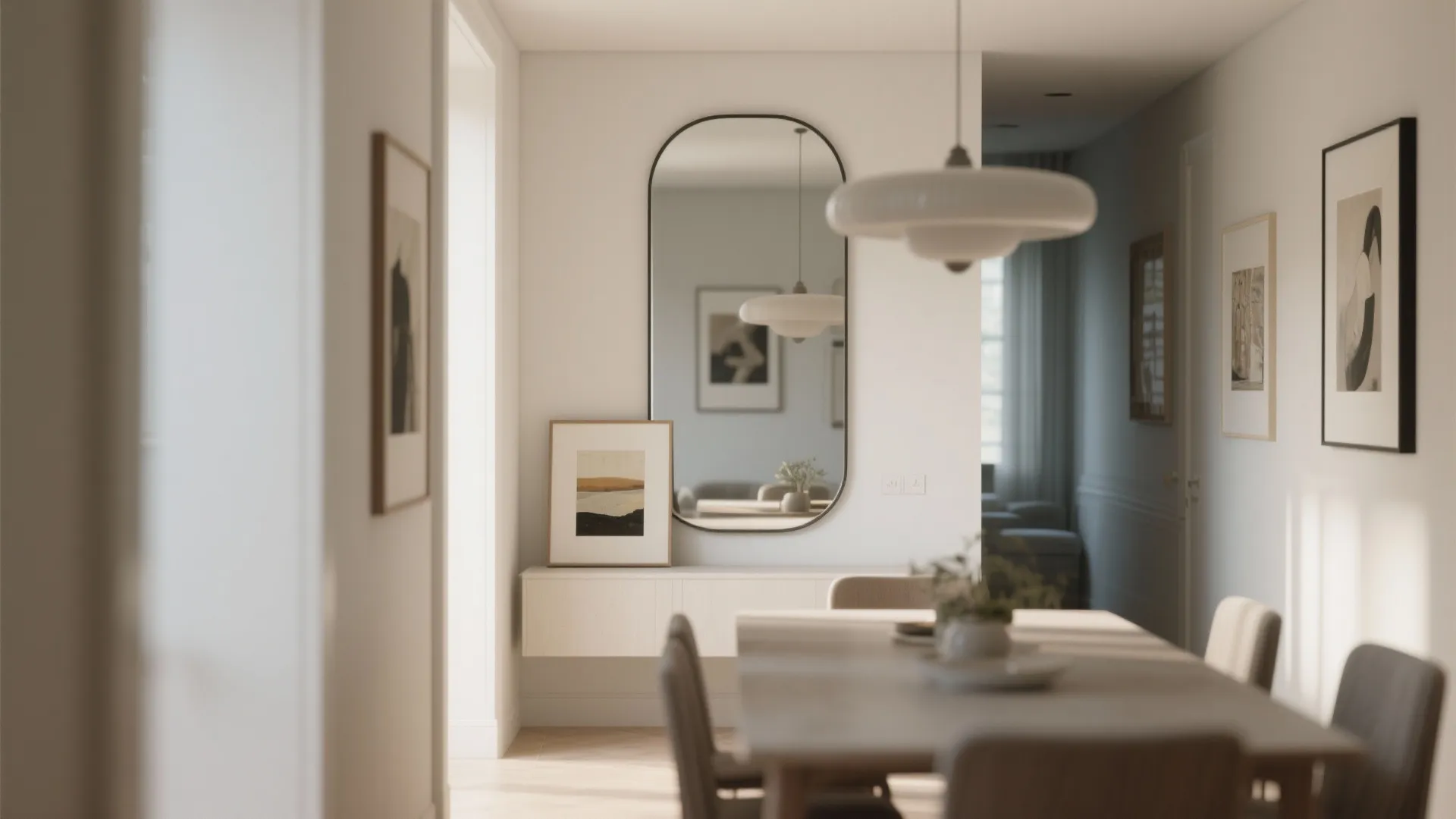 7. Layered Mirrors and Art