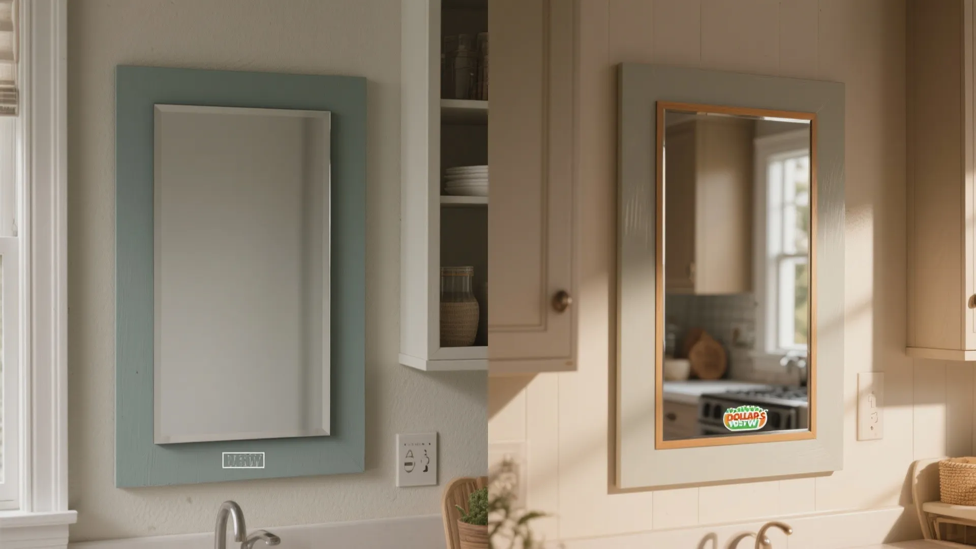 5. Layered Mirrors for Depth