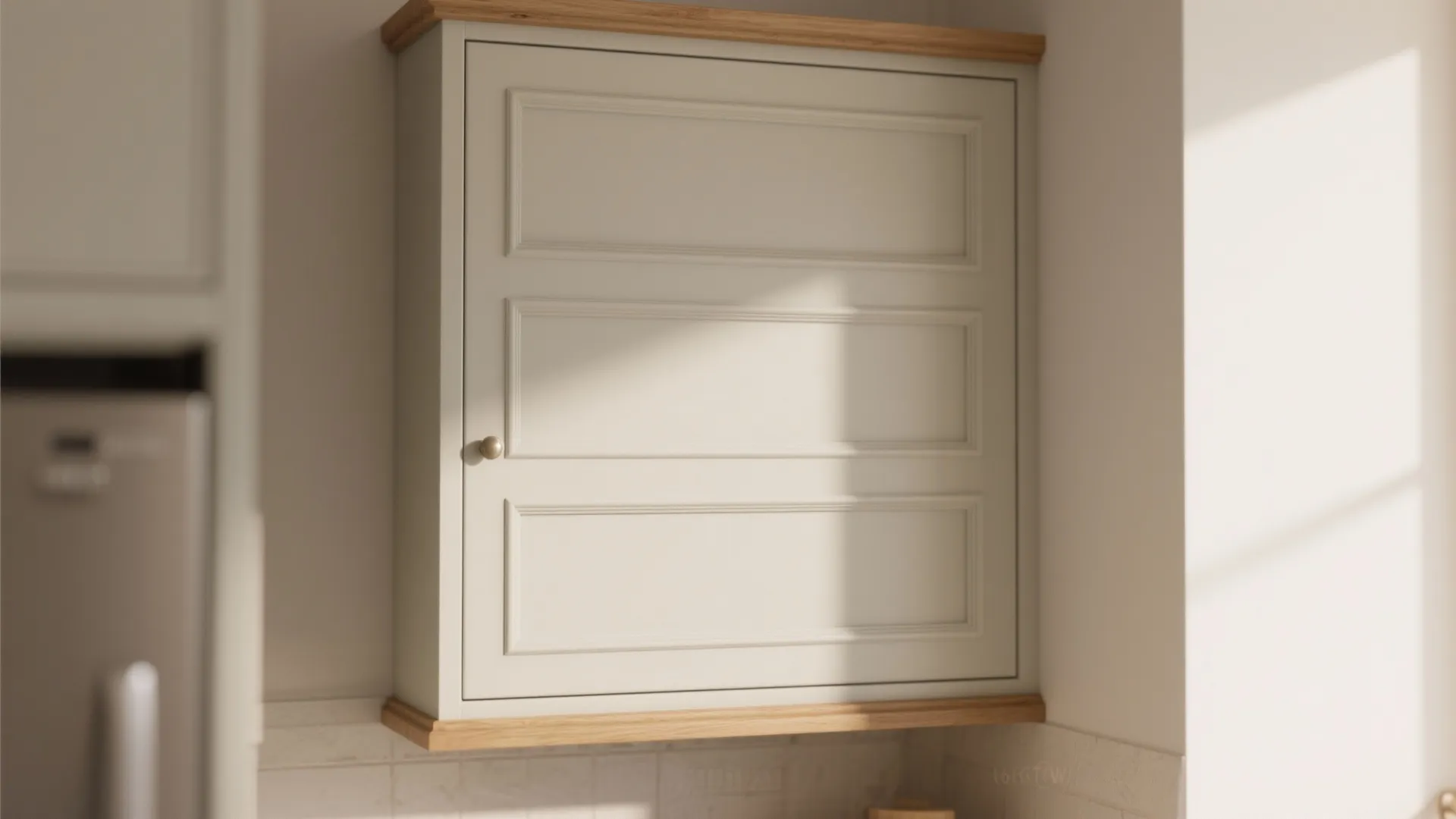 2. Raised Panel Look with Layered Moulding