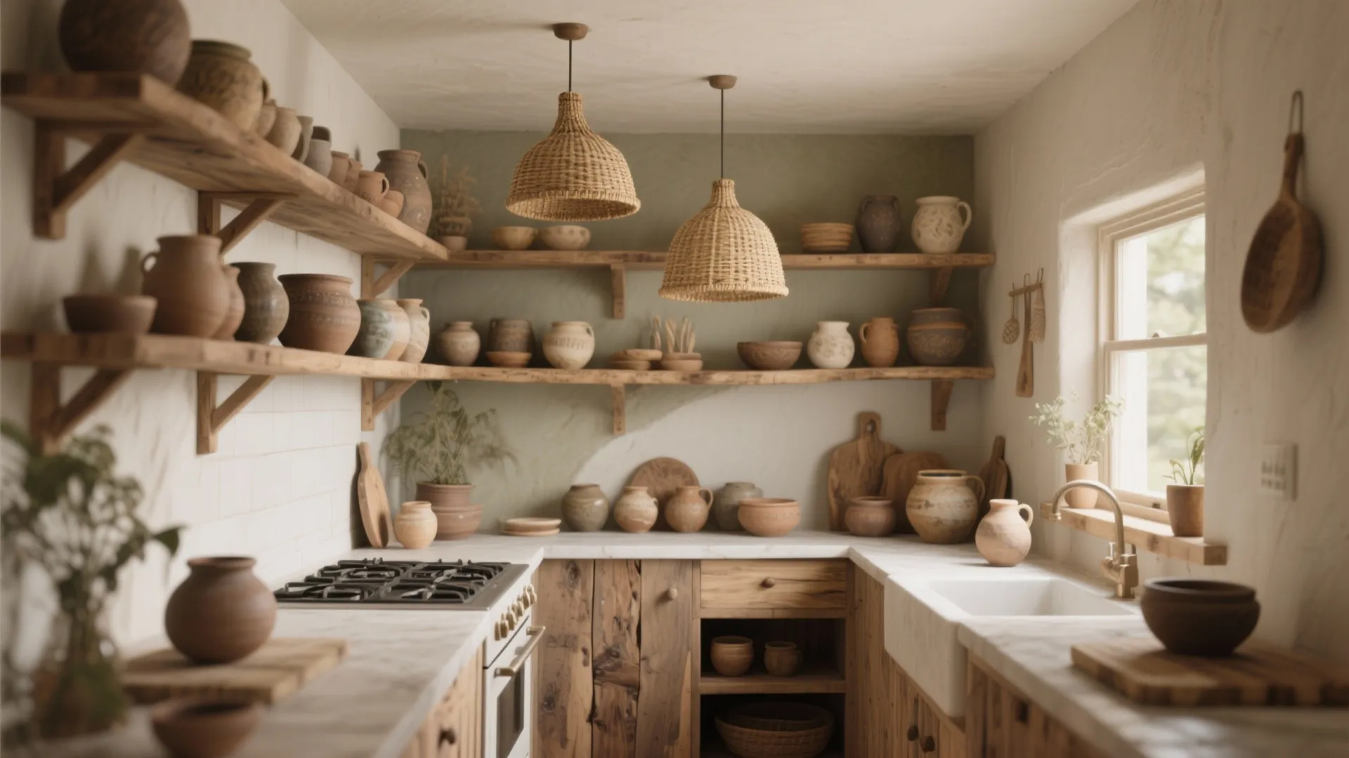 Idea 1: Layered Natural Textures