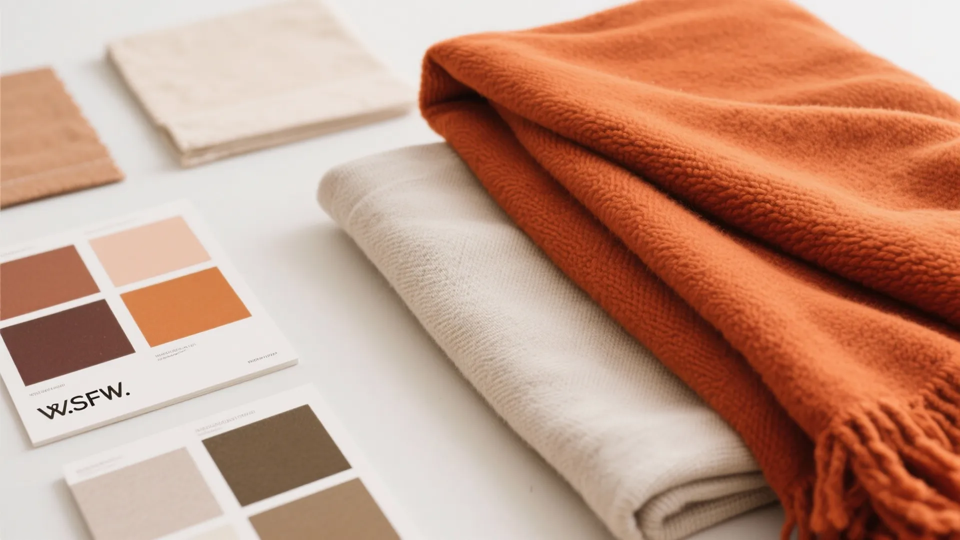 2. Light, Layered Colors