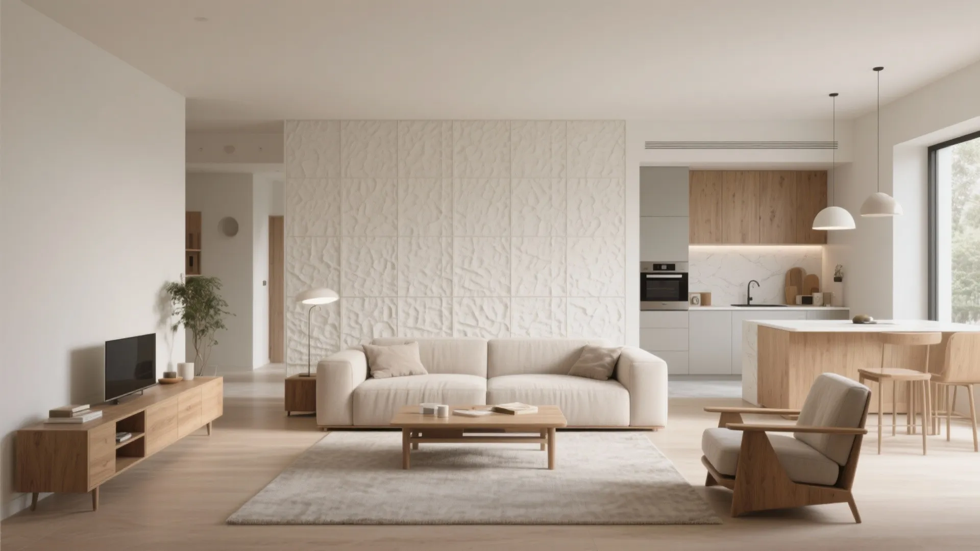 7. Layered Neutrals with Texture