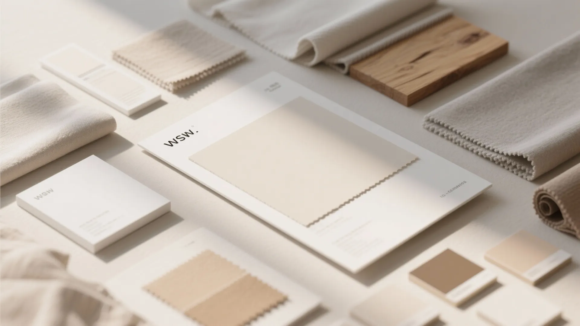 2. Light, Layered Colors