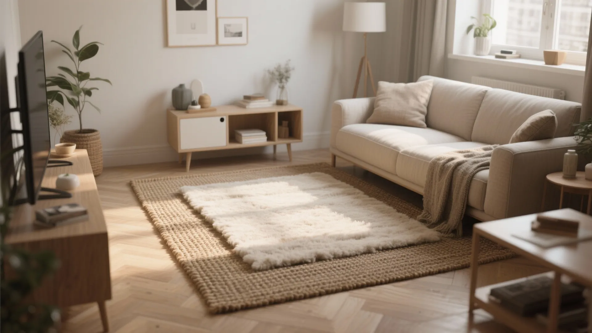 1. Layered Neutral Textures