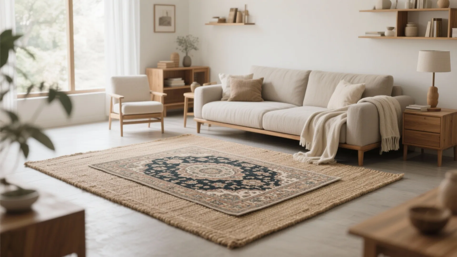 Layering with Neutral Textures