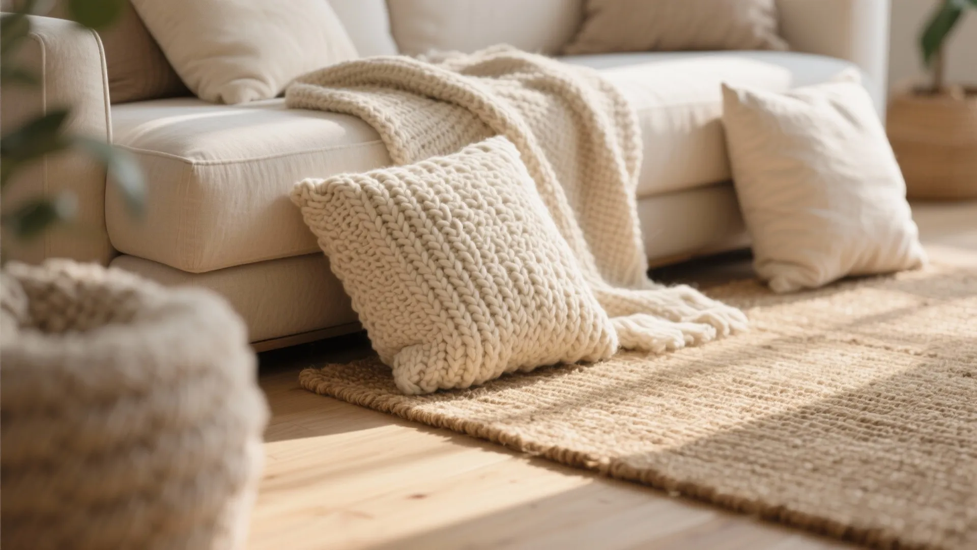 1. Layered Neutral Textures