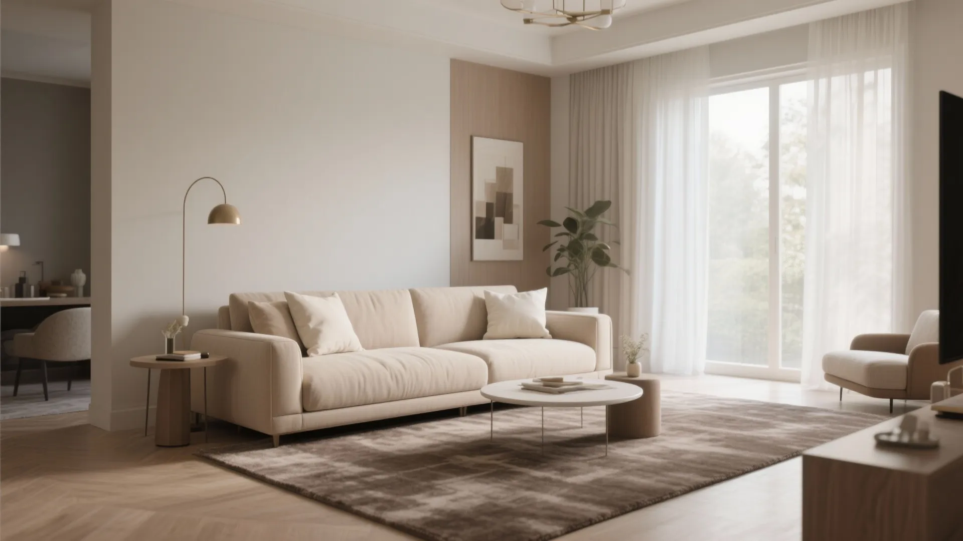 5. Layered Neutrals for Depth