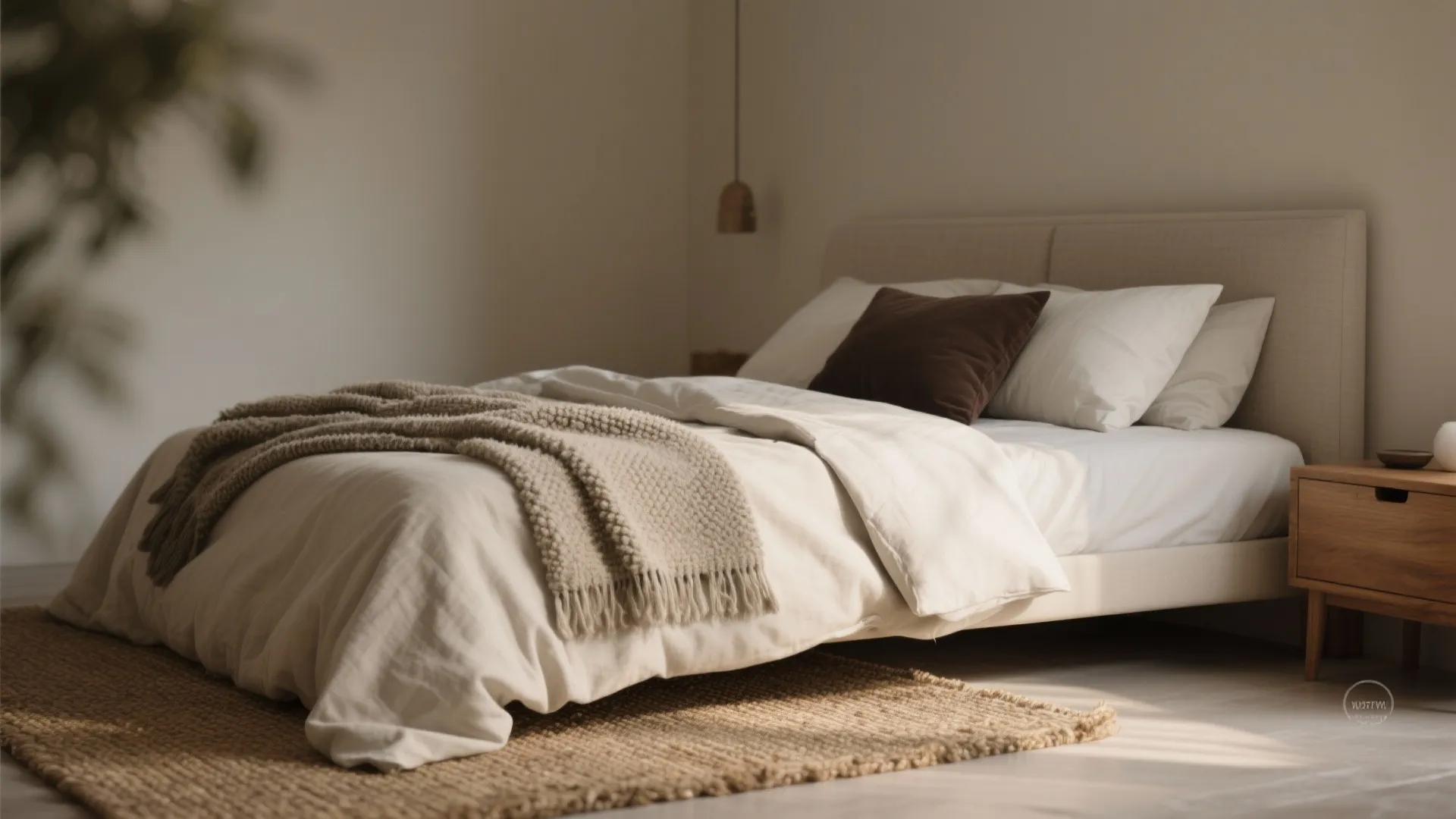 1. Layered neutrals with tactile texture