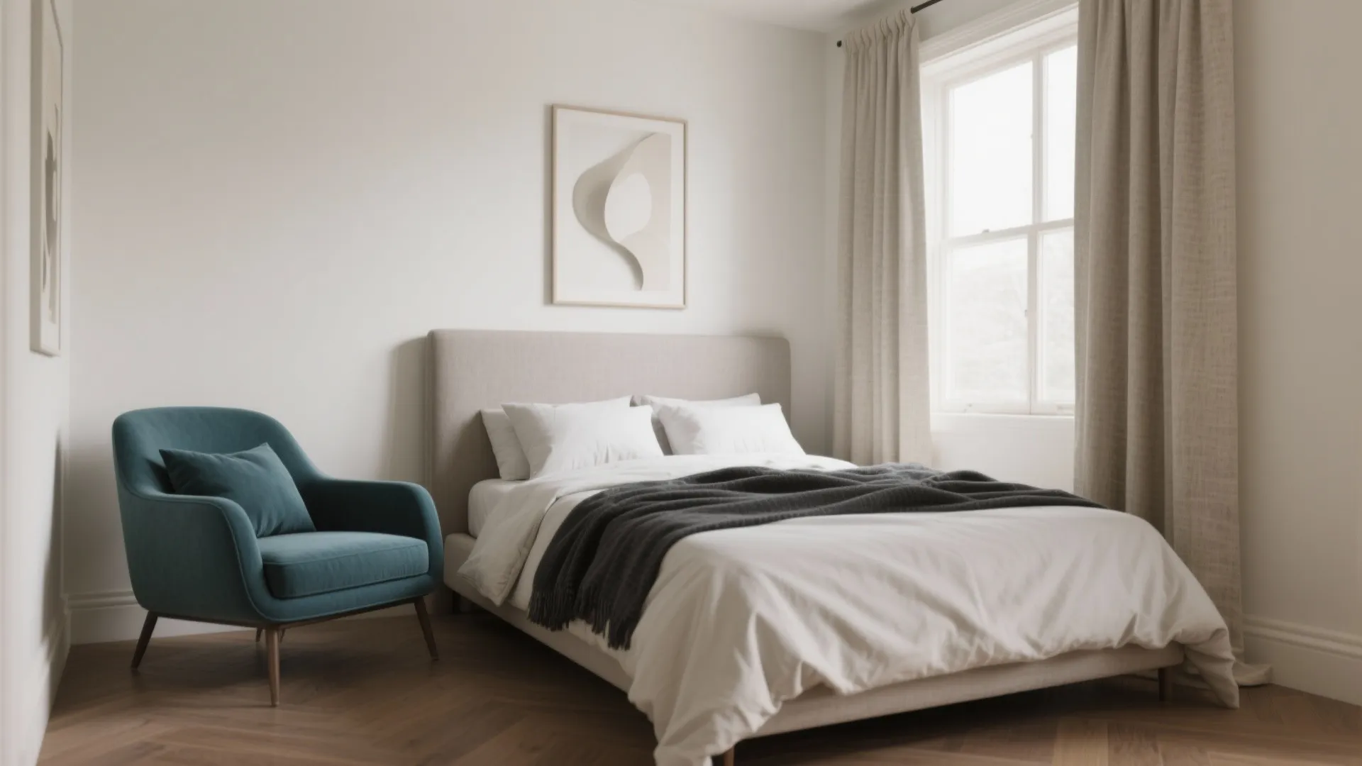 1. Layered Neutrals with a Single Accent