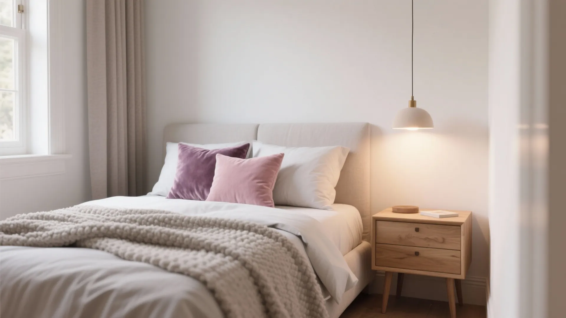 1. Layered neutrals with a feminine edge