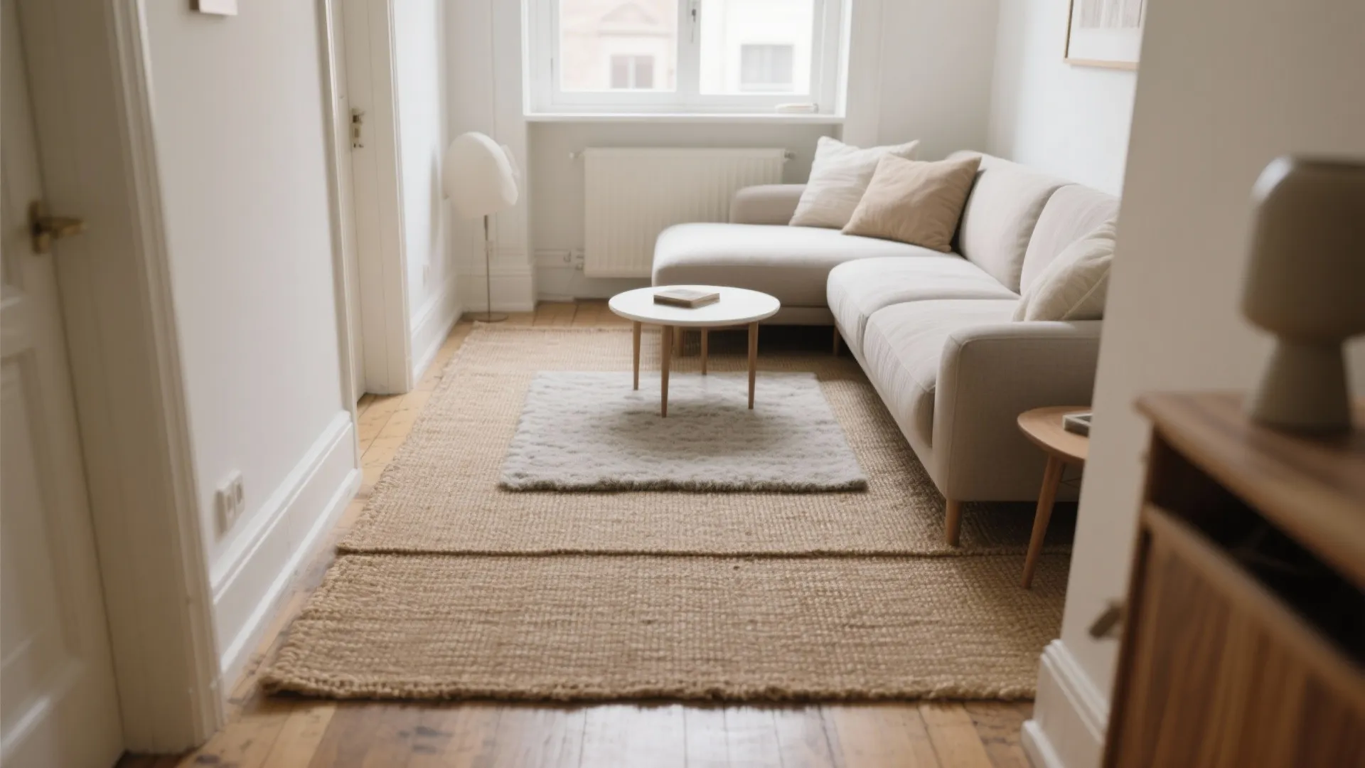 Layered Neutrals, Big Texture