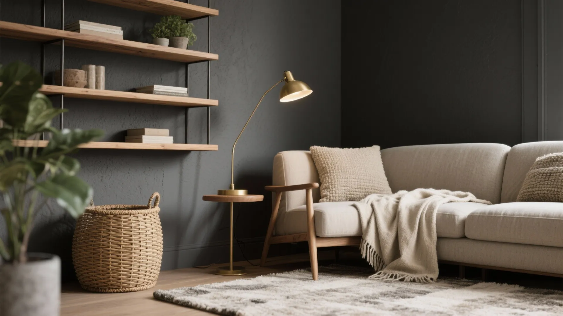 1. Layered Neutrals with Texture