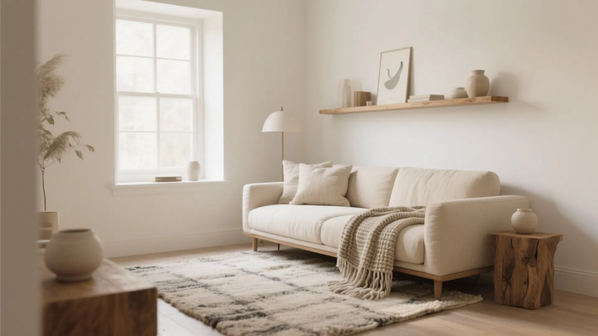 1. Layered neutrals for instant depth