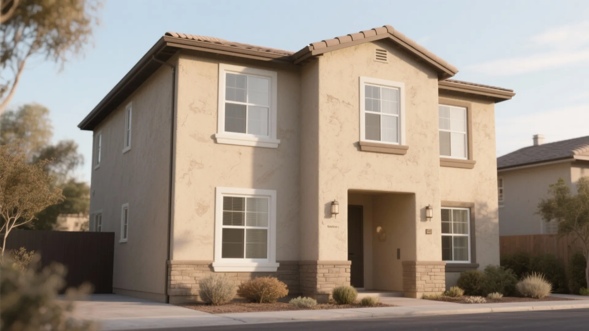 1. Embrace layered neutrals with warm undertones