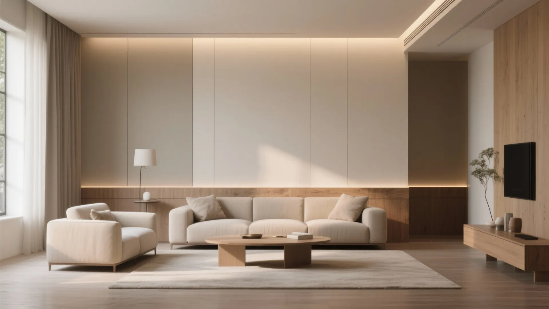 1. Layered Neutrals for Depth