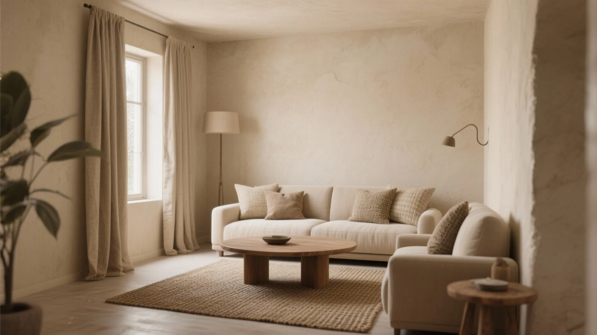 1. Layered Neutrals with Texture