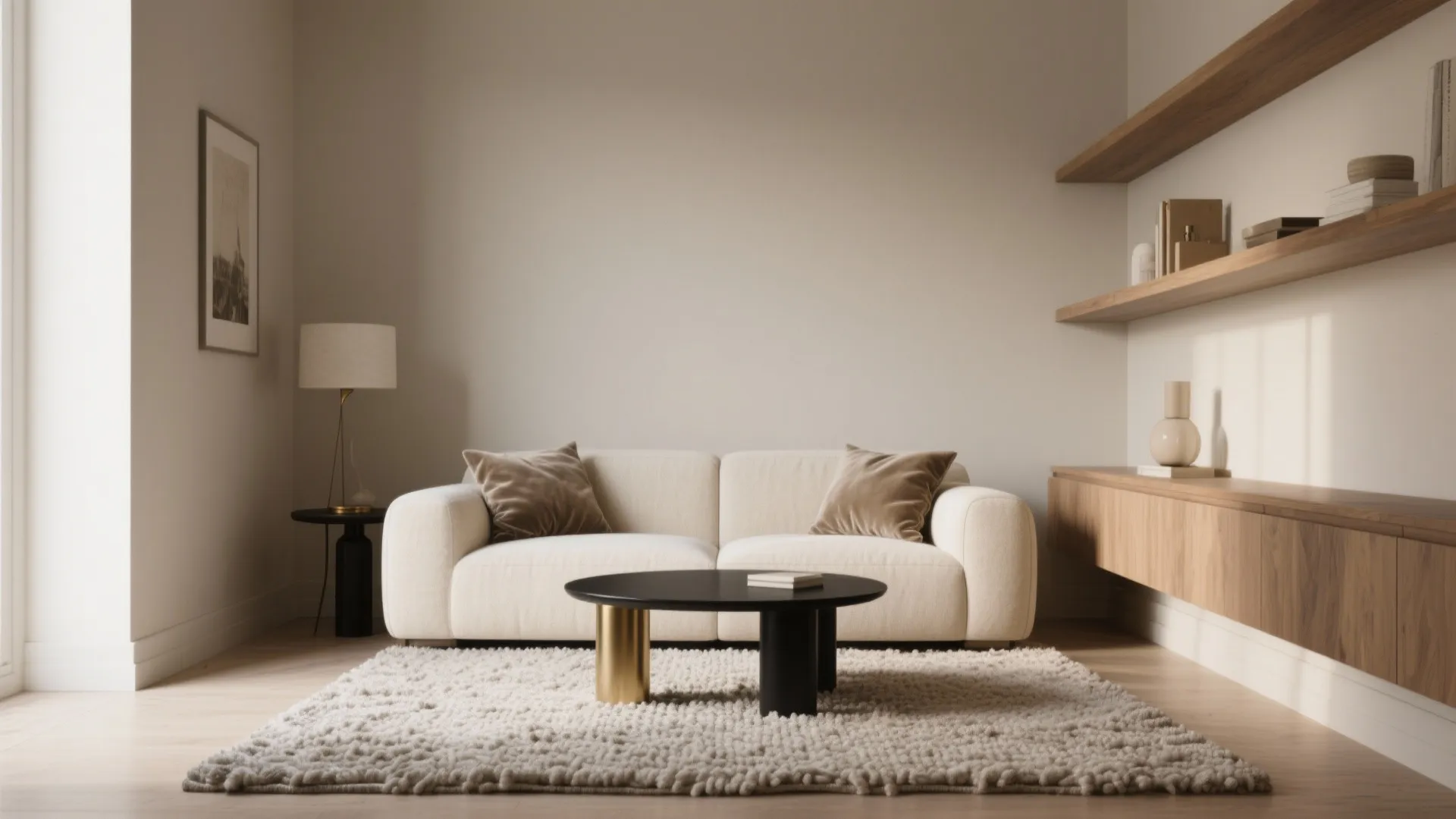 Layered Neutrals with Texture and Light