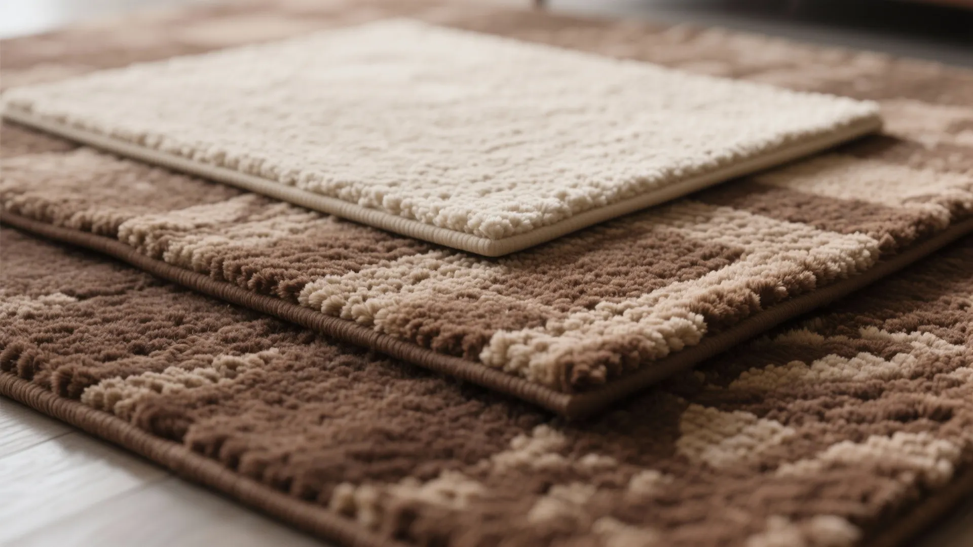 1. Layered neutrals for depth