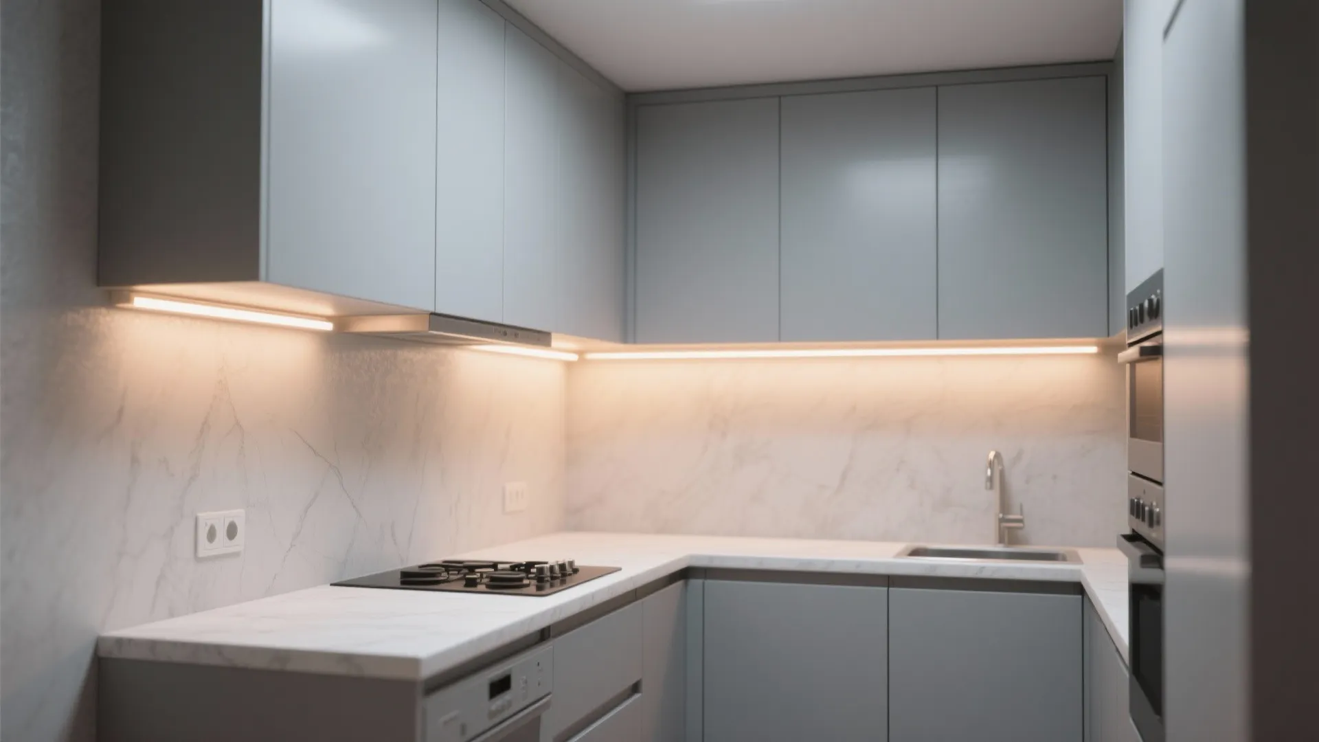 2. Go monochrome with layered neutrals