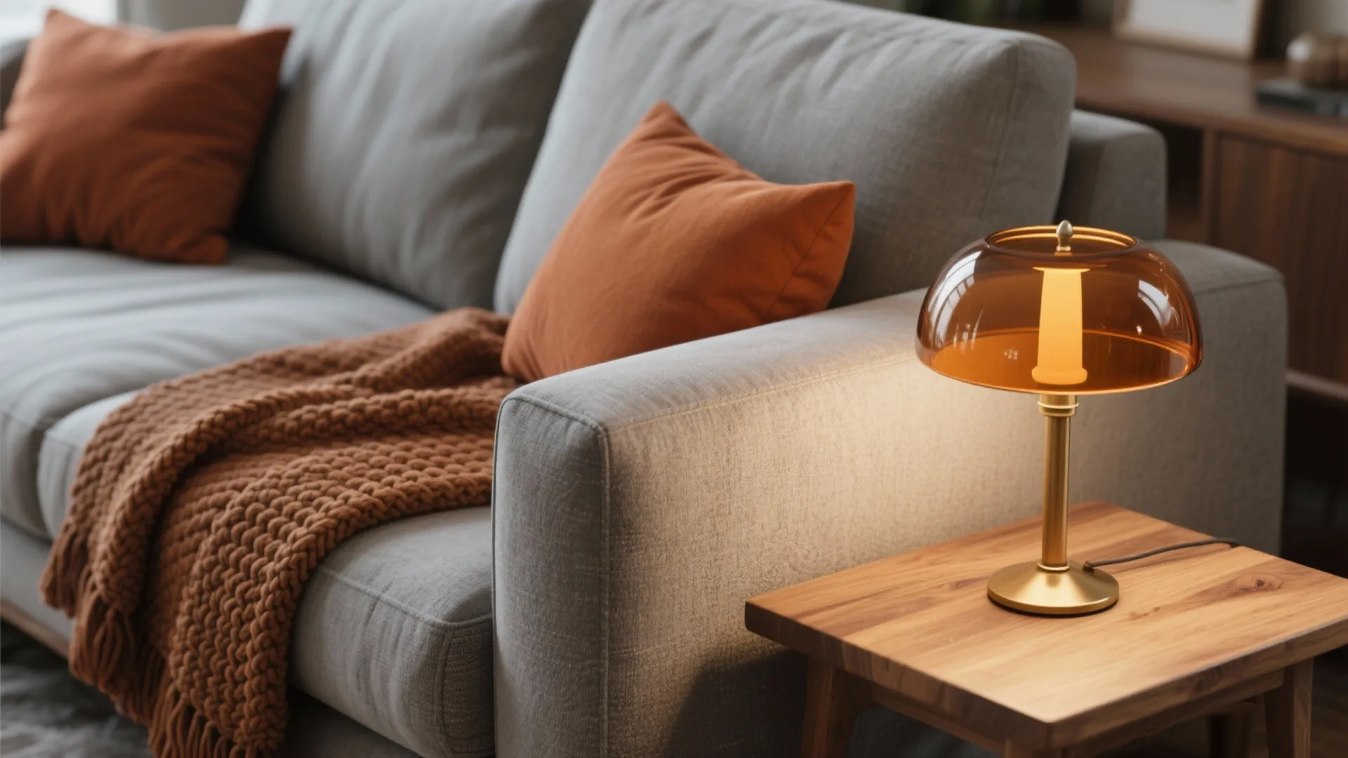 1. Layered neutrals with warm accents