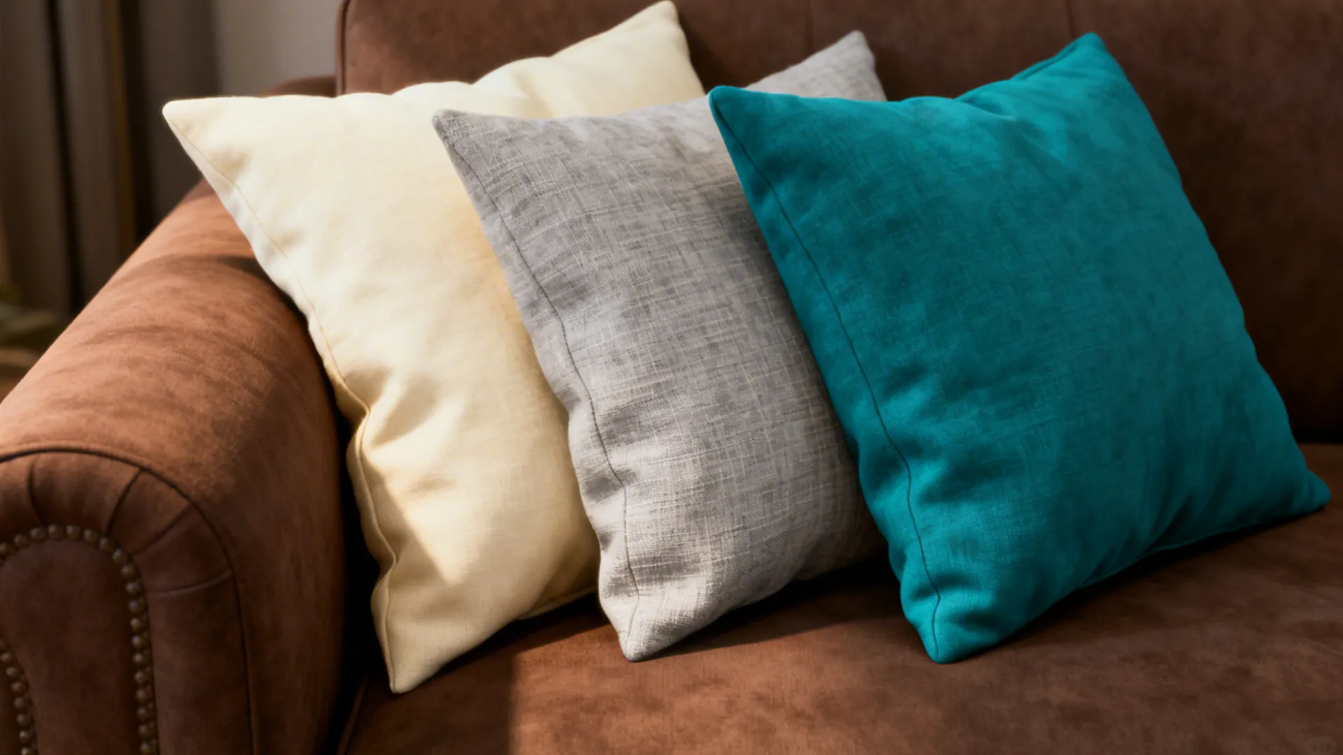 1. Layer with soft neutrals and one bold accent