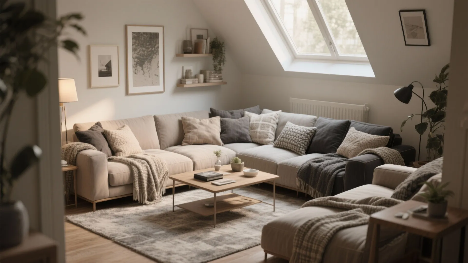 1. Layered Neutrals for Depth