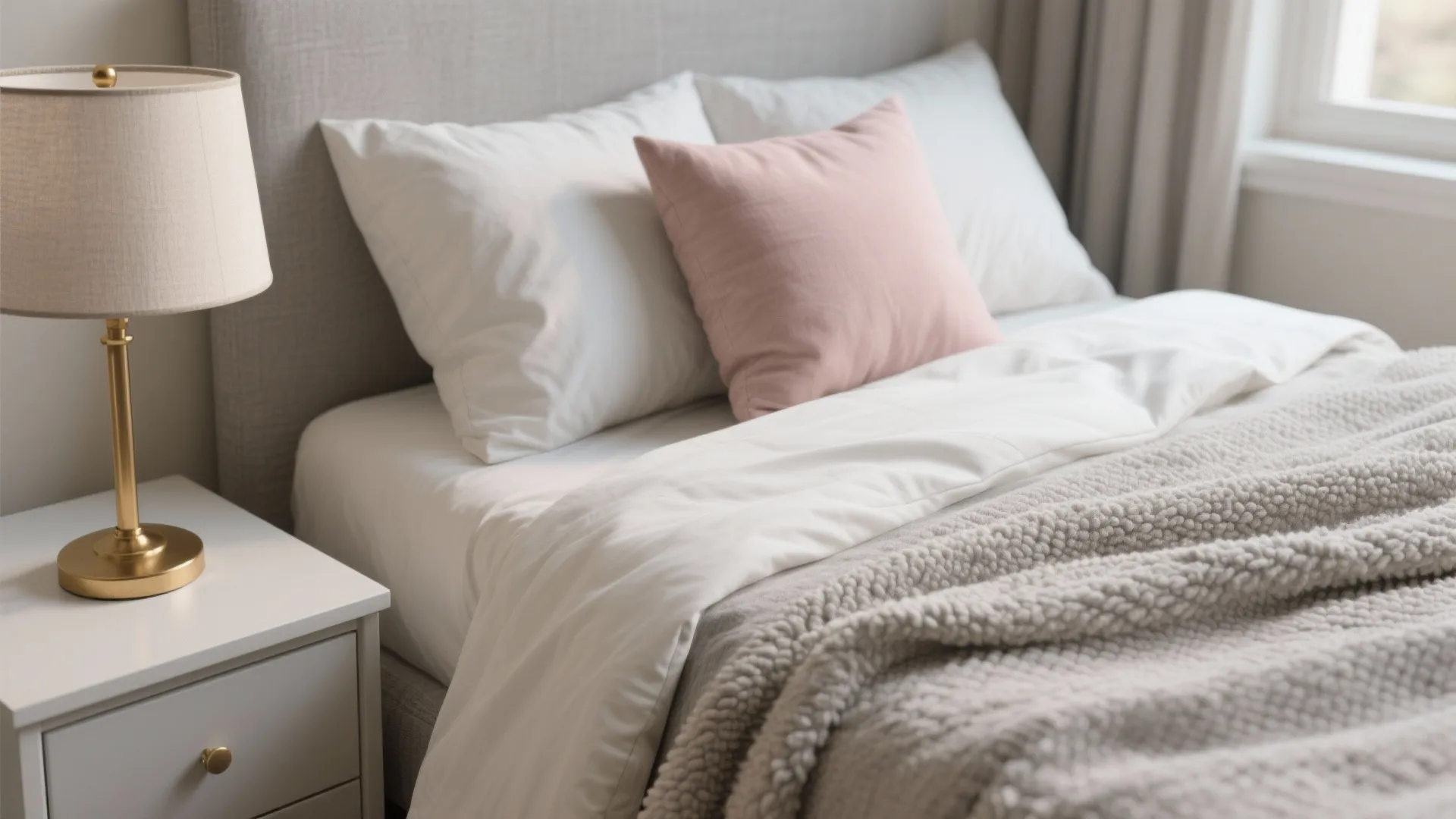 1. Layered Neutrals with a Single Accent