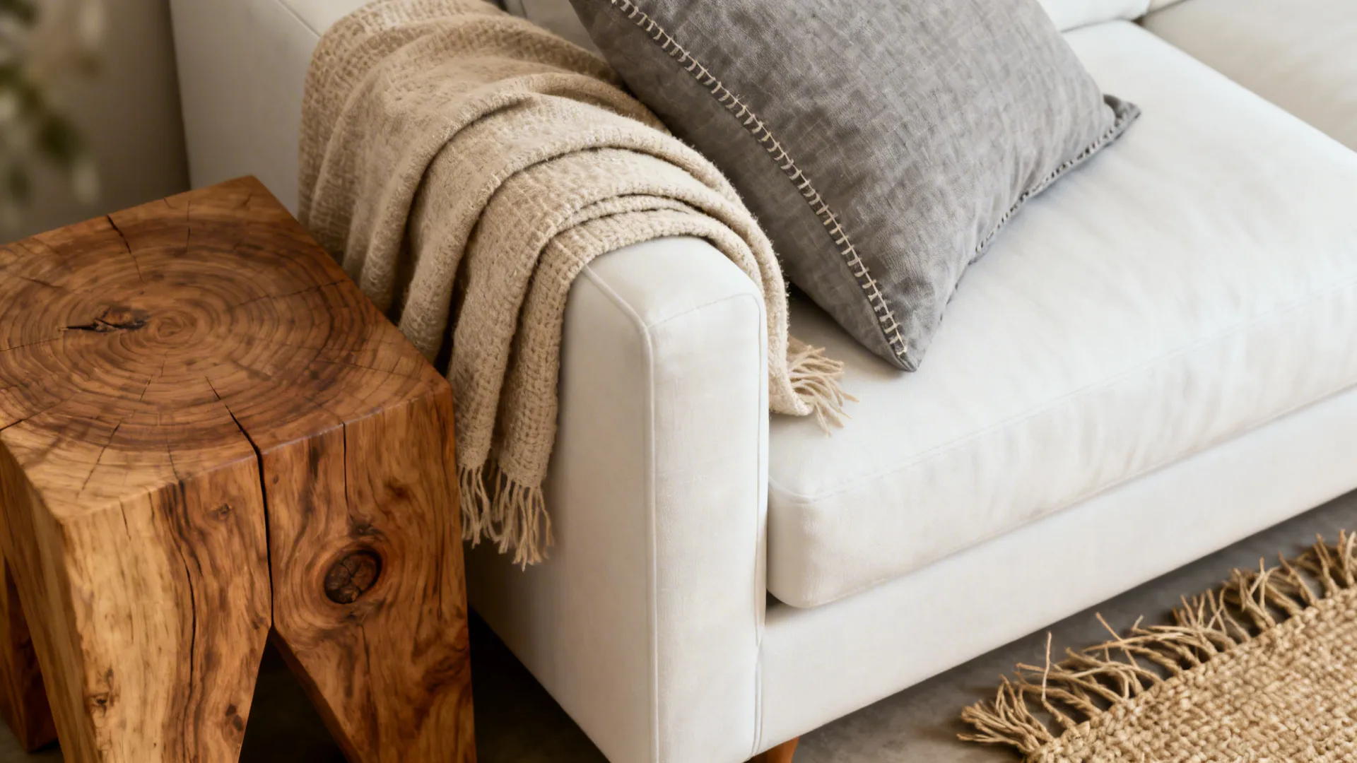 1. Layered Neutrals for a Cozy Minimal Look