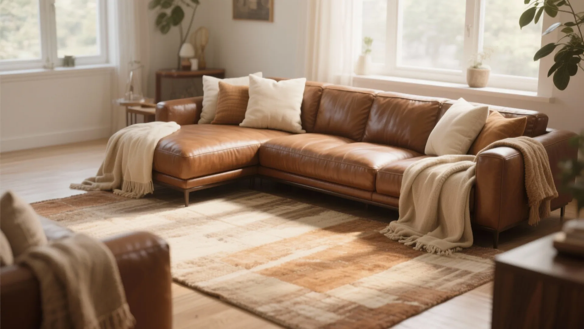 3. Layered Neutrals for a Cozy Atmosphere