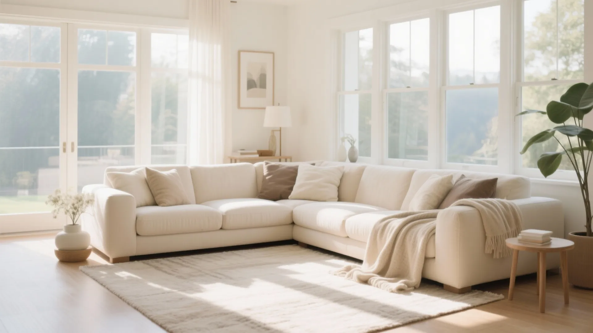 3. Layered Neutrals for a Calming Space