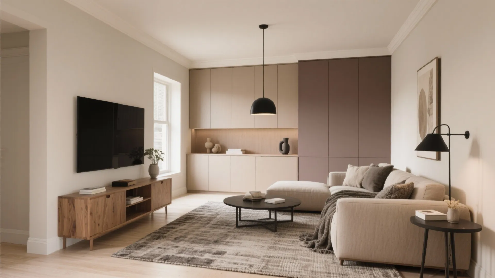 Layered Neutrals with Subtle Undertones