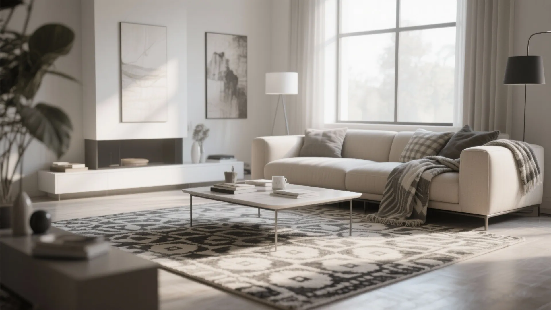 Layered Neutrals with Pattern