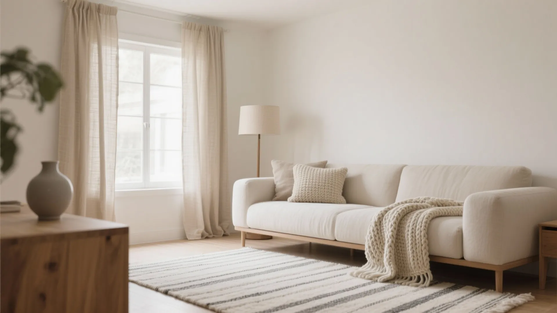 Layered Neutrals with Nubby Textures