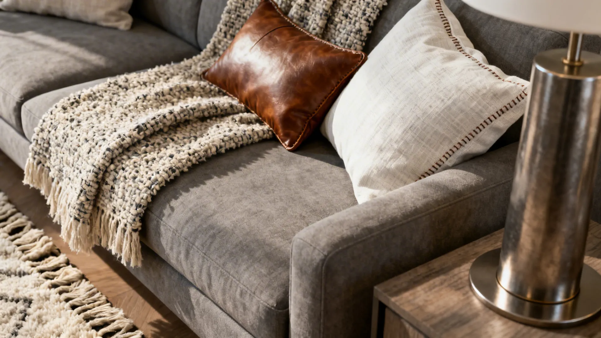 1. Layered Neutrals with Texture