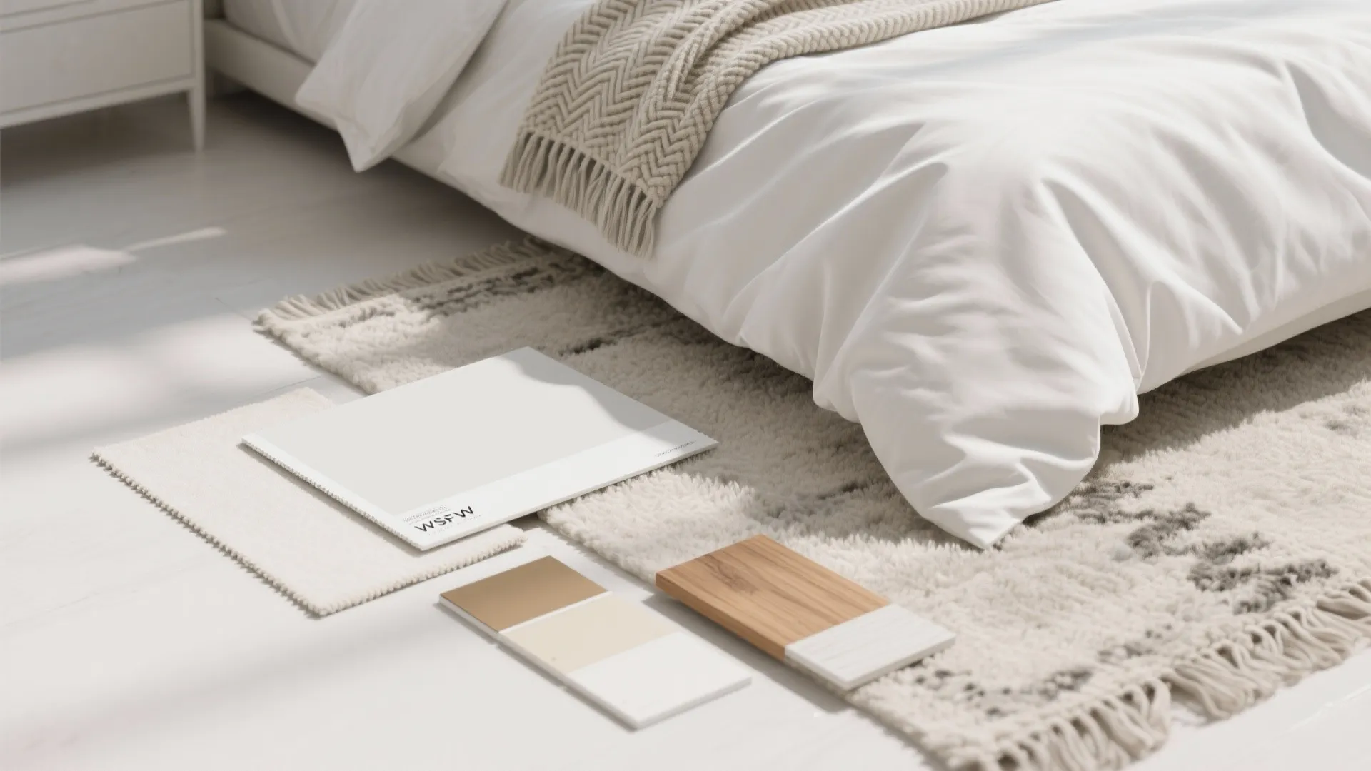 2. Layered neutrals and textures