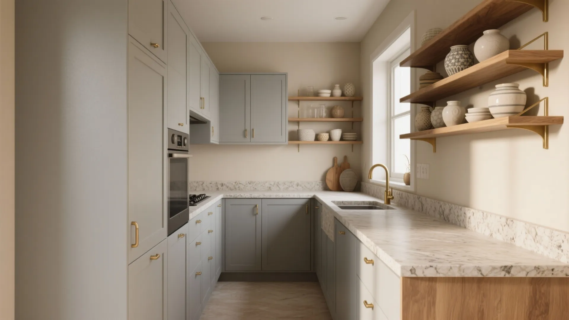 1. Layered Neutrals for a Warm, Inviting Feel