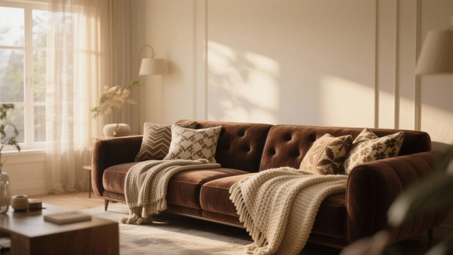 1. Layered Neutrals for Warmth