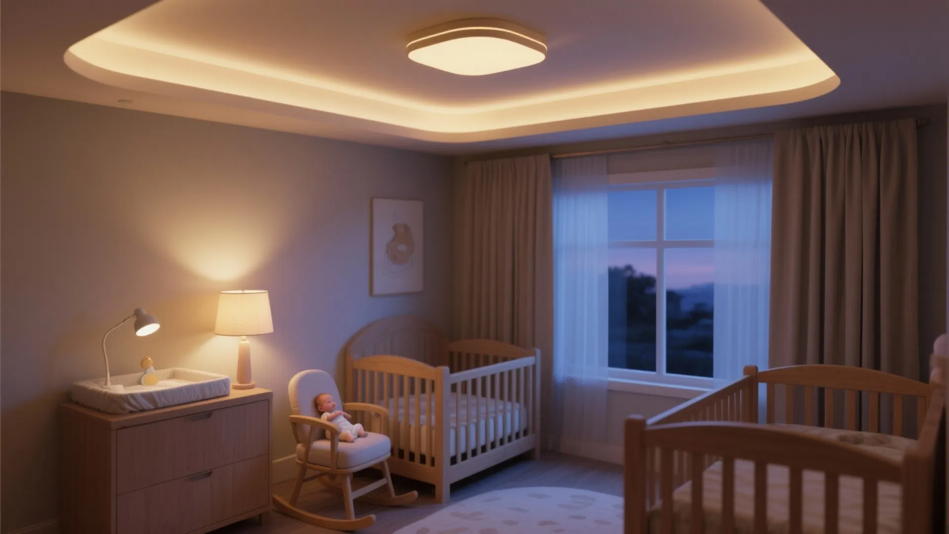 Calm Lighting: Dimmable, Layered, and Glare-free