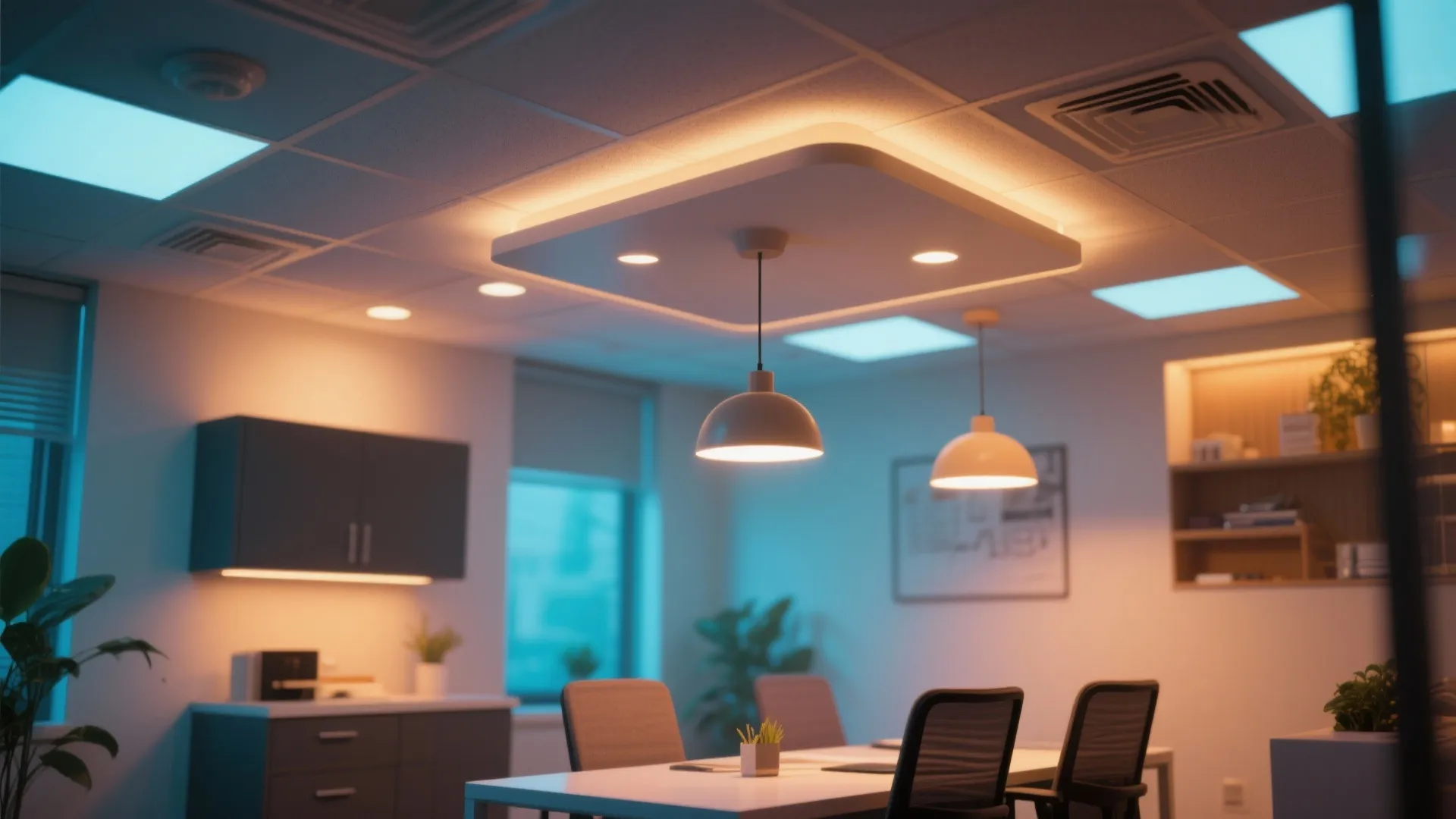 7. Overhead Lighting Variety