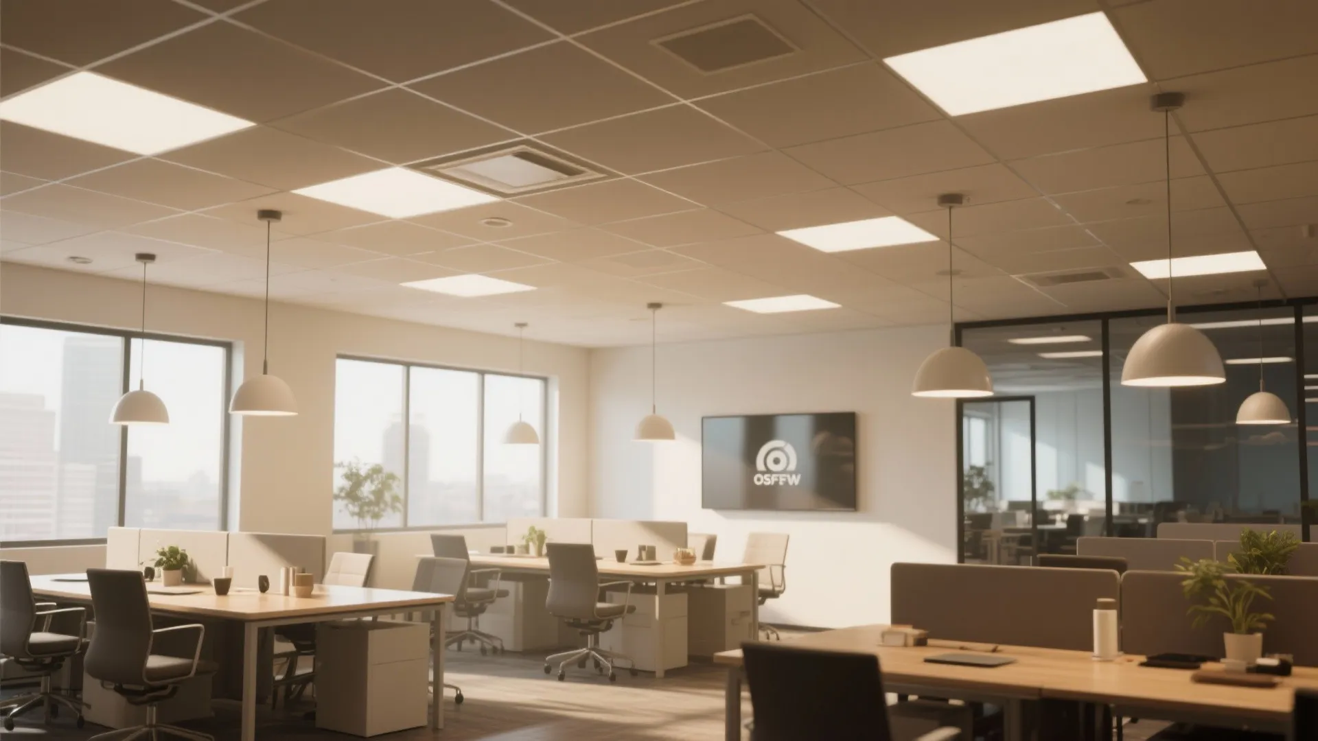 Layered Lighting for Depth