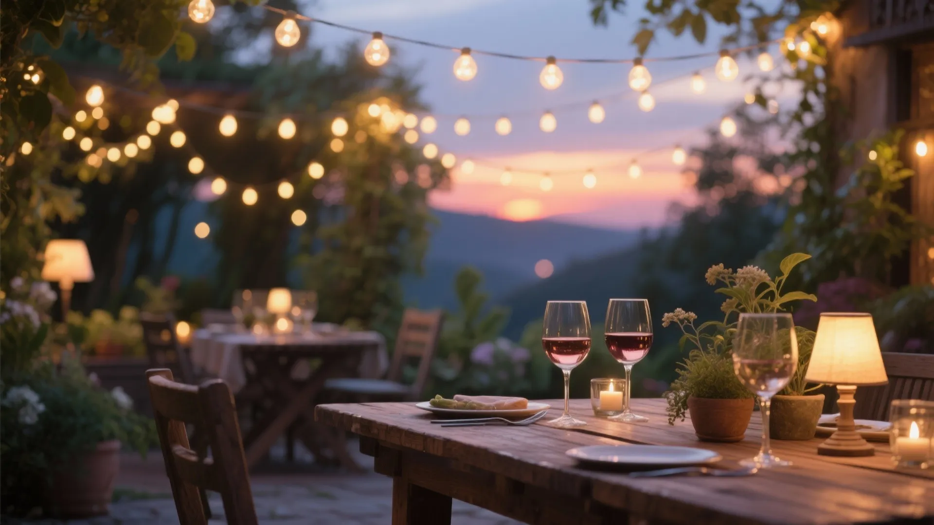 Tip 2: Layered lighting for ambiance