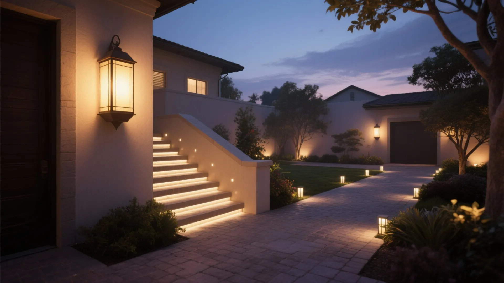 2. Layer with task and ambient lighting